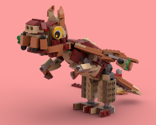 76970 Bat Dragon alternate build