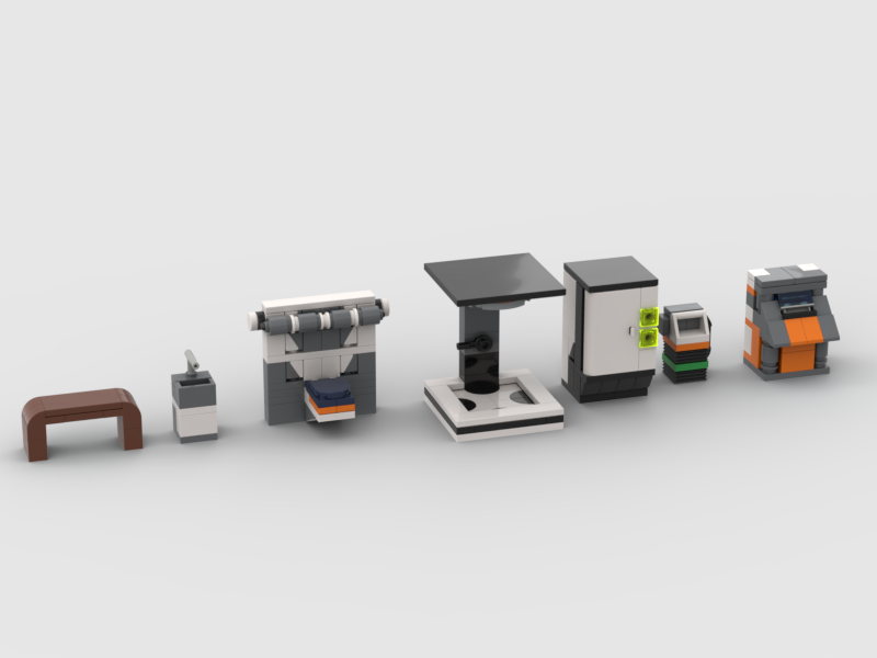 Interior Decorations (Subnautica Below Zero)