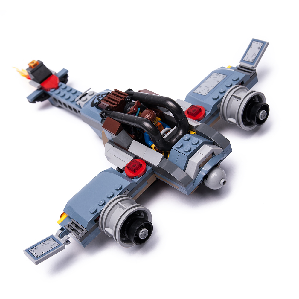 70829 Airplane alternate build