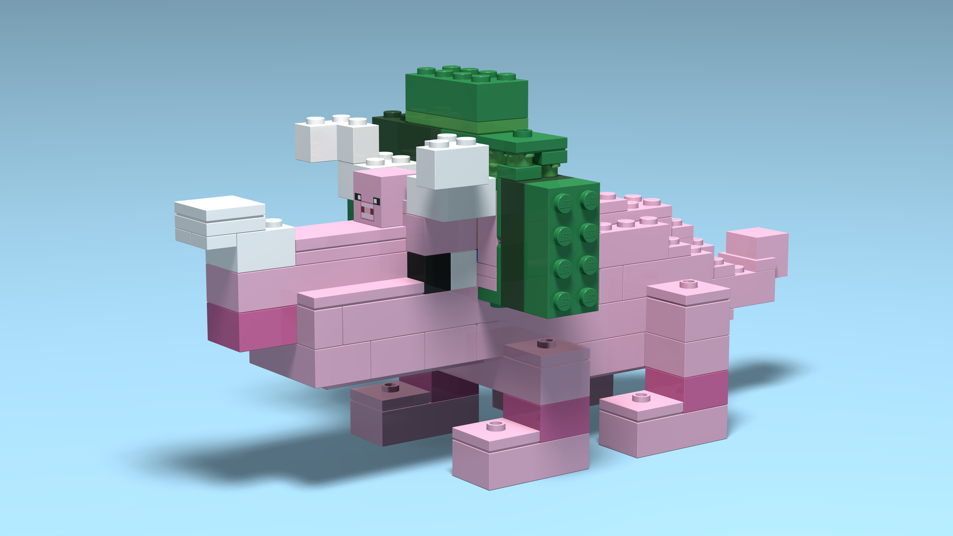 21268 Pigoceratops alternate build