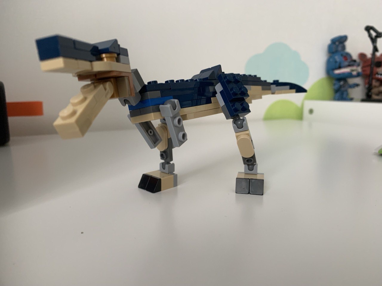 Battle At Big Rock/Chaos Theory Allosaurus