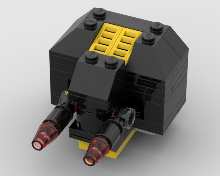 Blacktron Renegade Turret