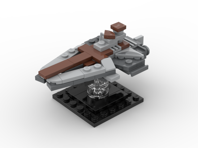 Lego 75317 alt, The Venator alternate build