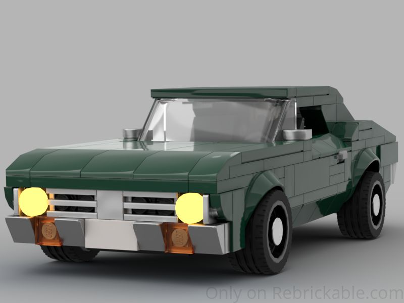 Chevrolet Nova SS sleeper car