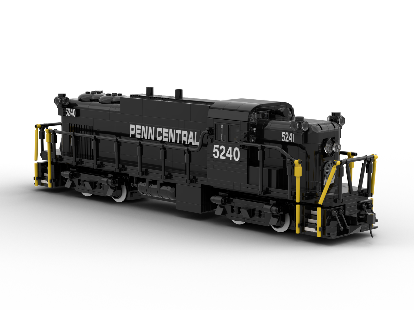 Alco RS-3M Penn Central