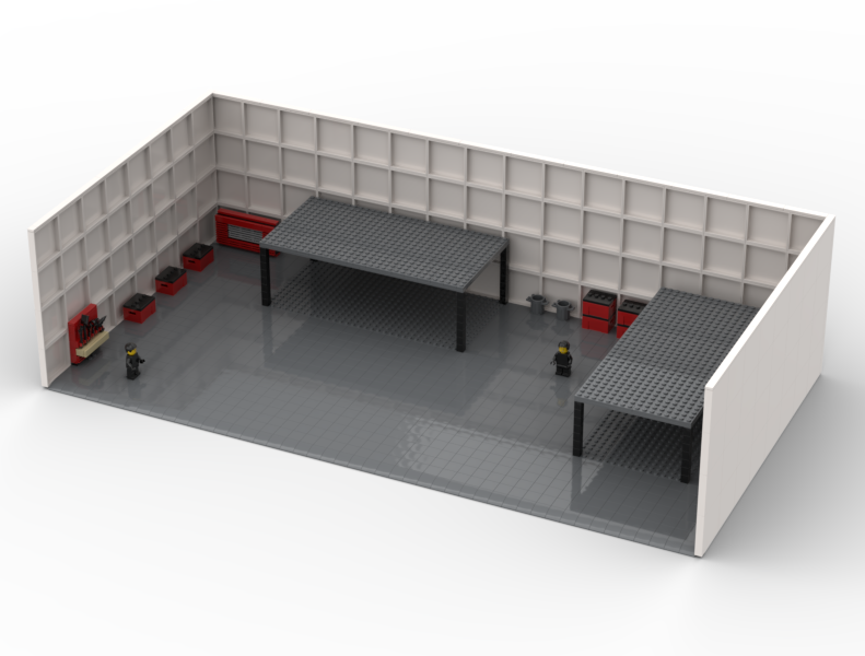 speed champions garage