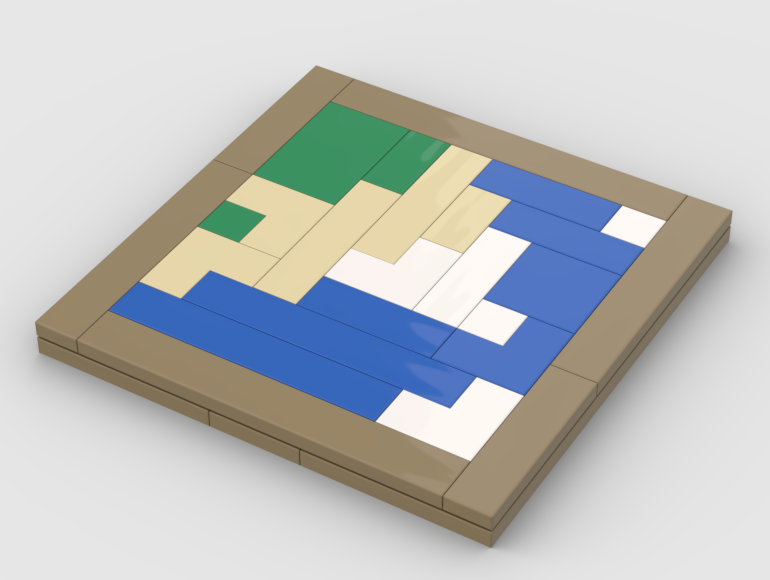 4 Times the size map