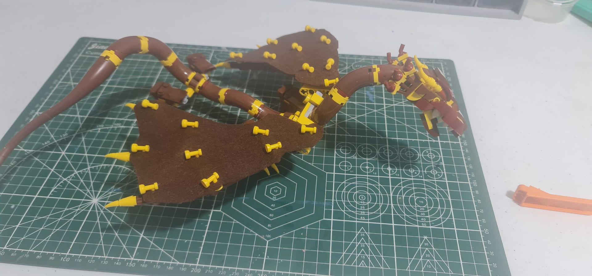 Oriental Stye Dragon