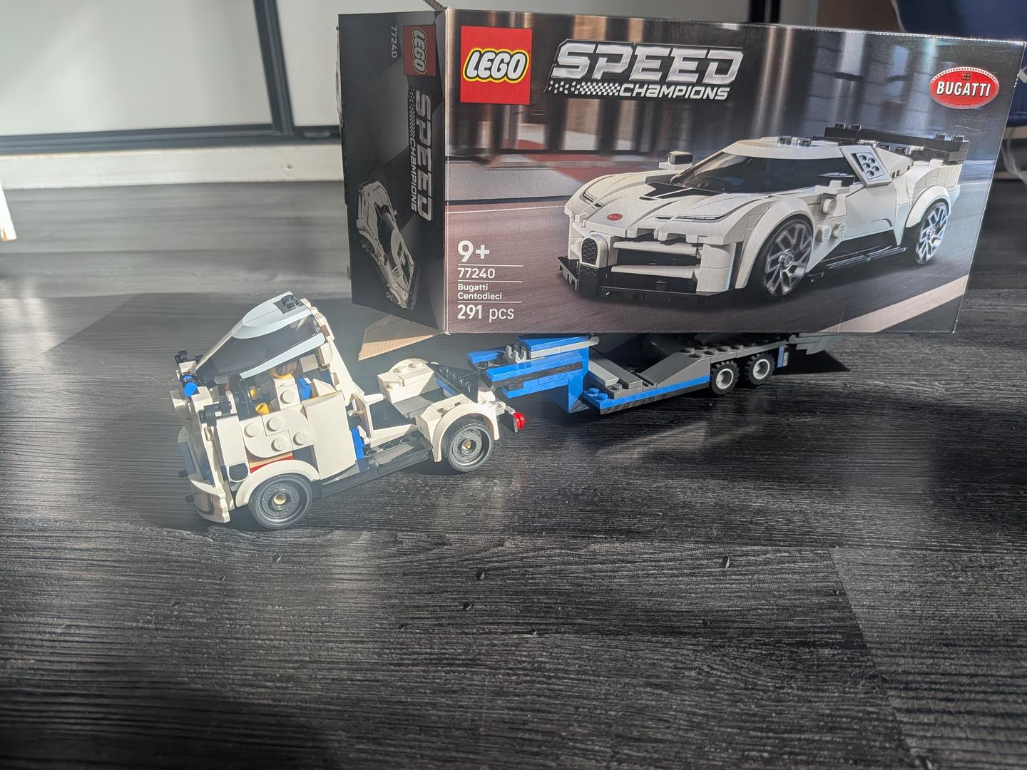 MOC - 77240 - Truck alternate build