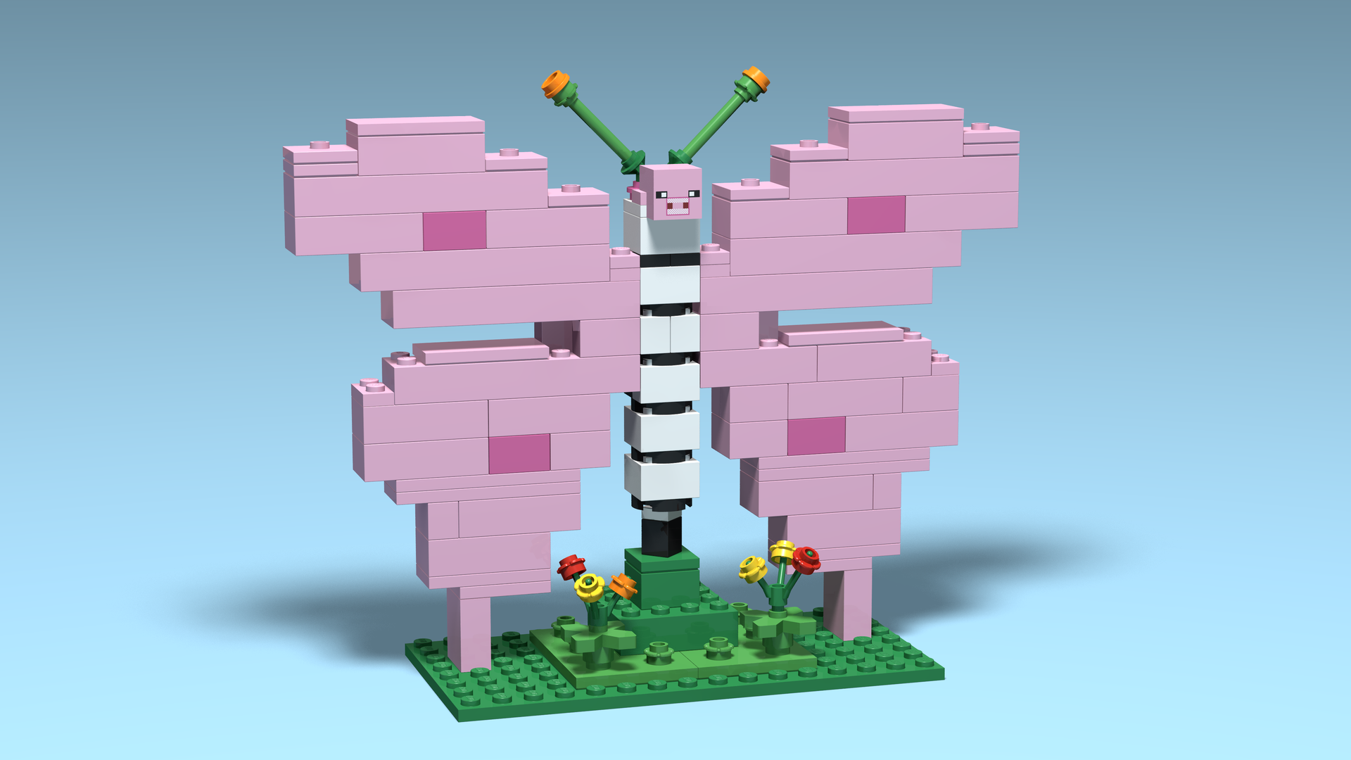 21268 Butterfly alternate build