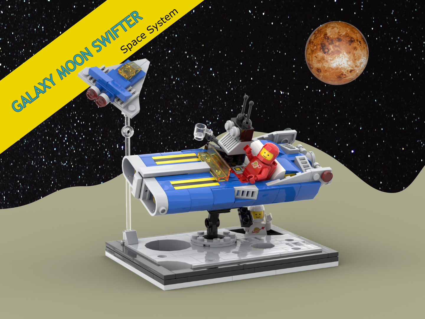 Galaxy Moon Swifter- 40789 Modification