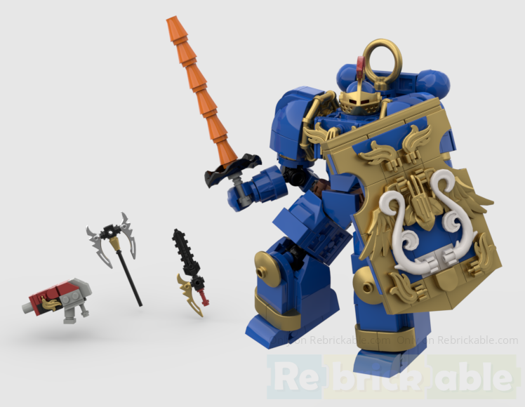 warhammer40K Ultramarines