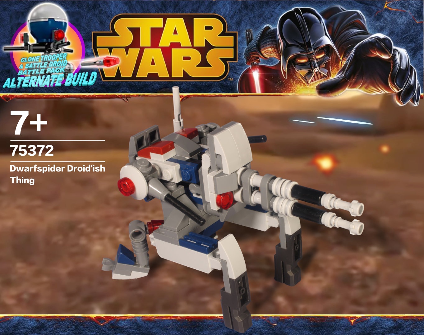 Dwarfspider Droid'ish Thing