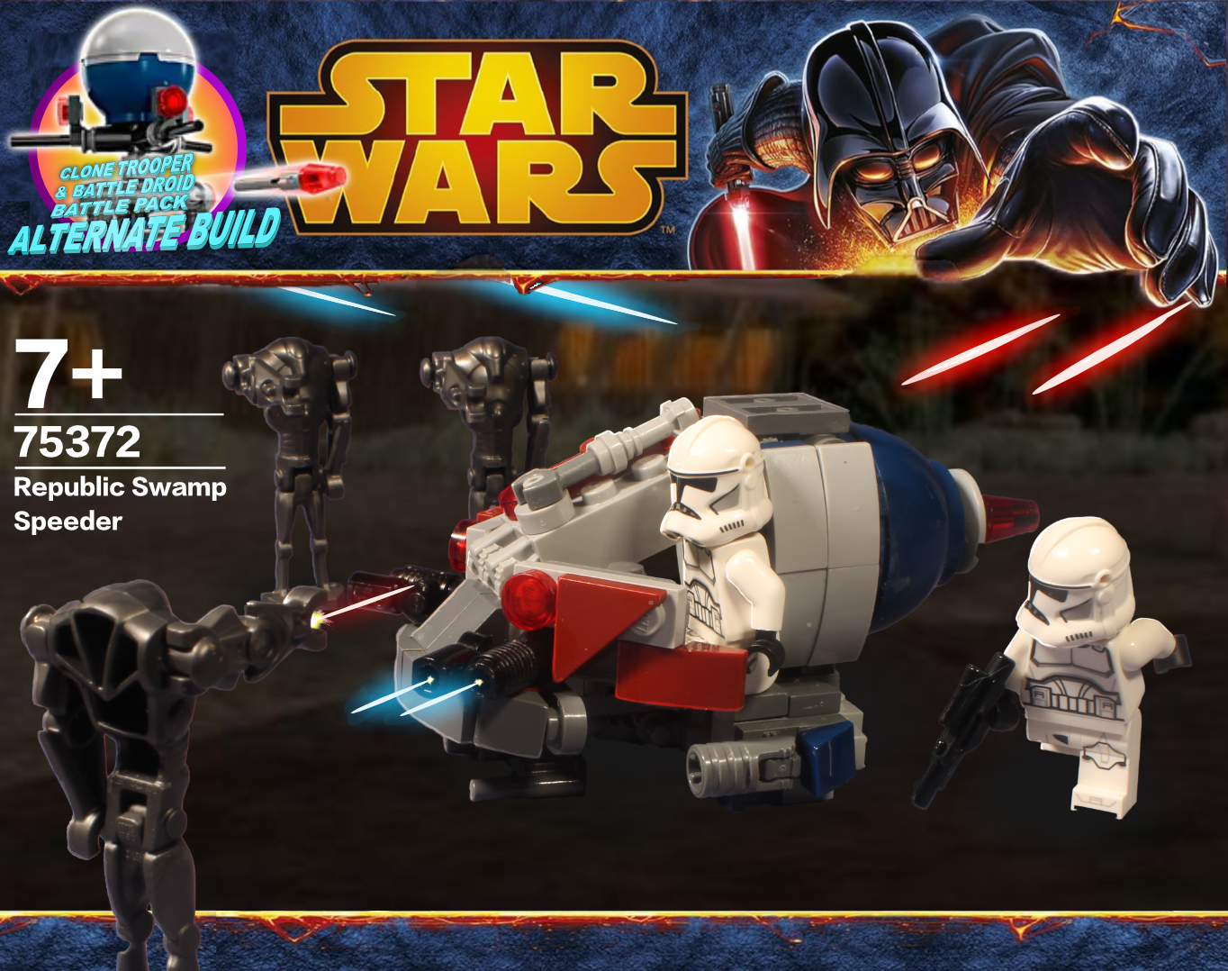 Republic Swamp Speeder