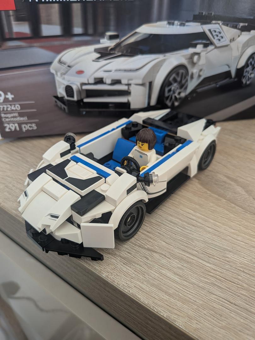 MOC - 77240 - LongtailSpeedster alternate build