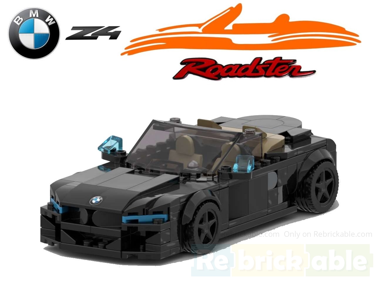 BMW Z4 Roadster - Full Black