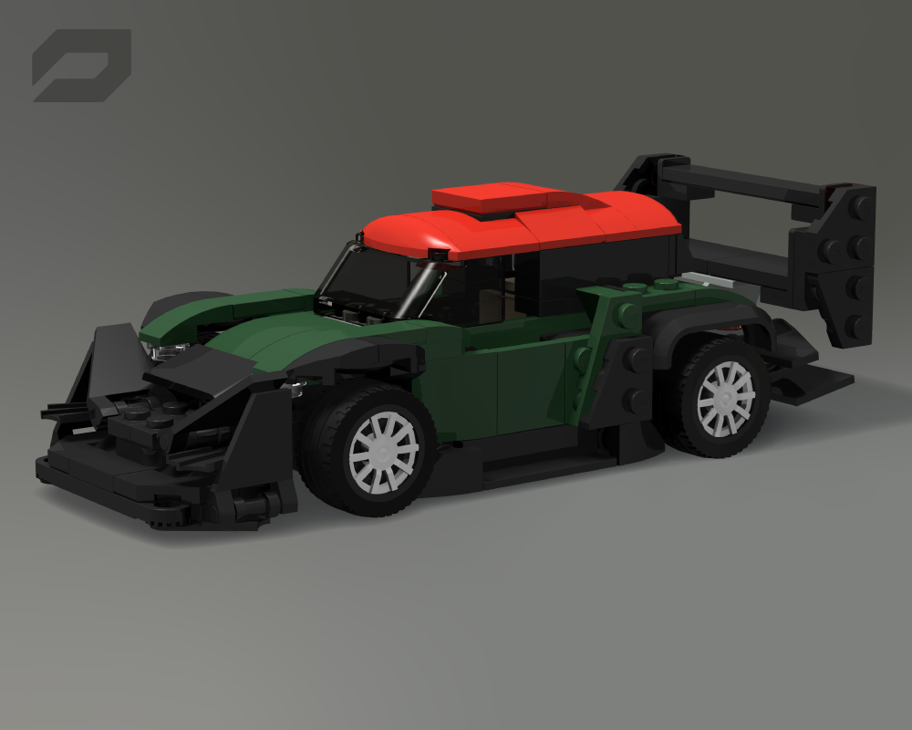 Mini Cooper JCW TA/HC "Super Cooper"