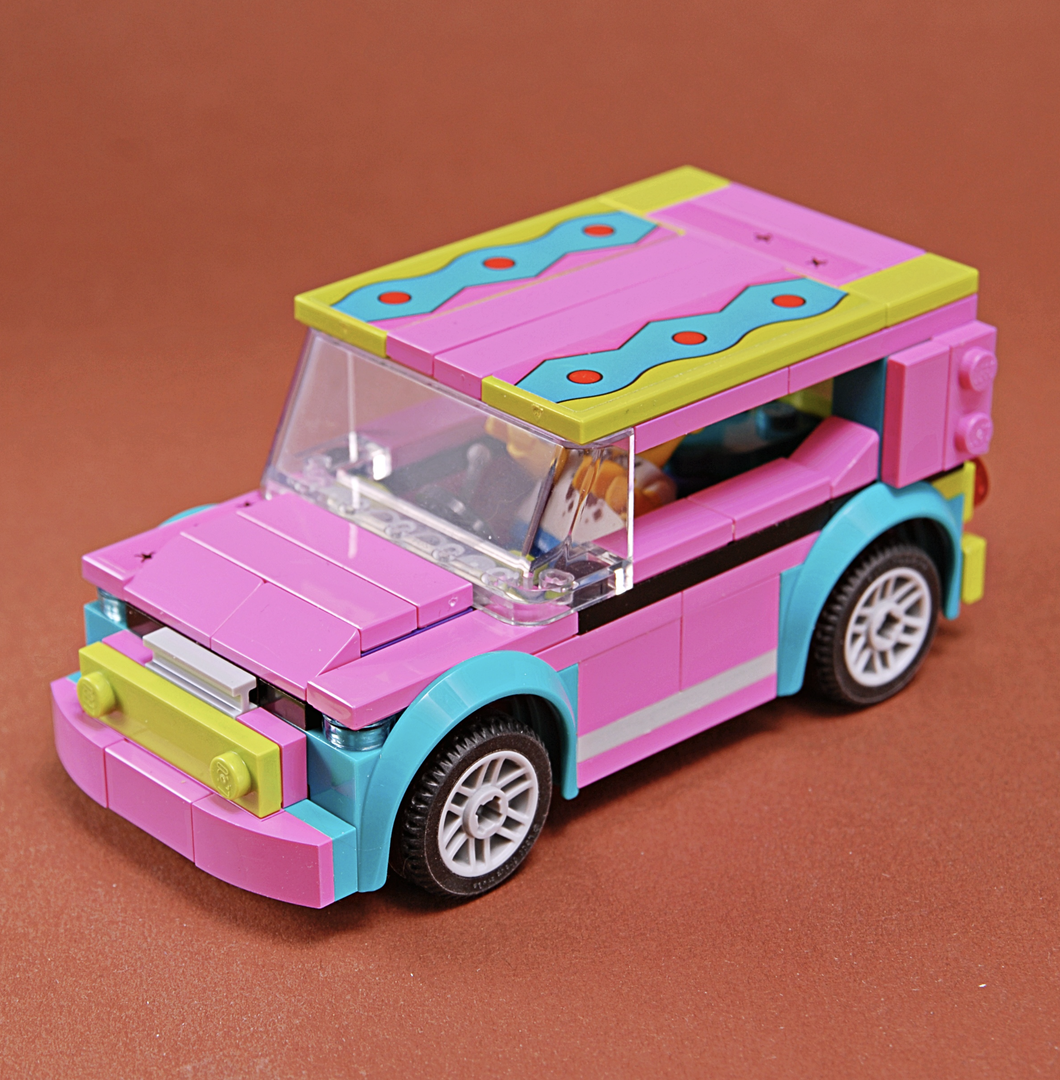 10352 H Car alternate build