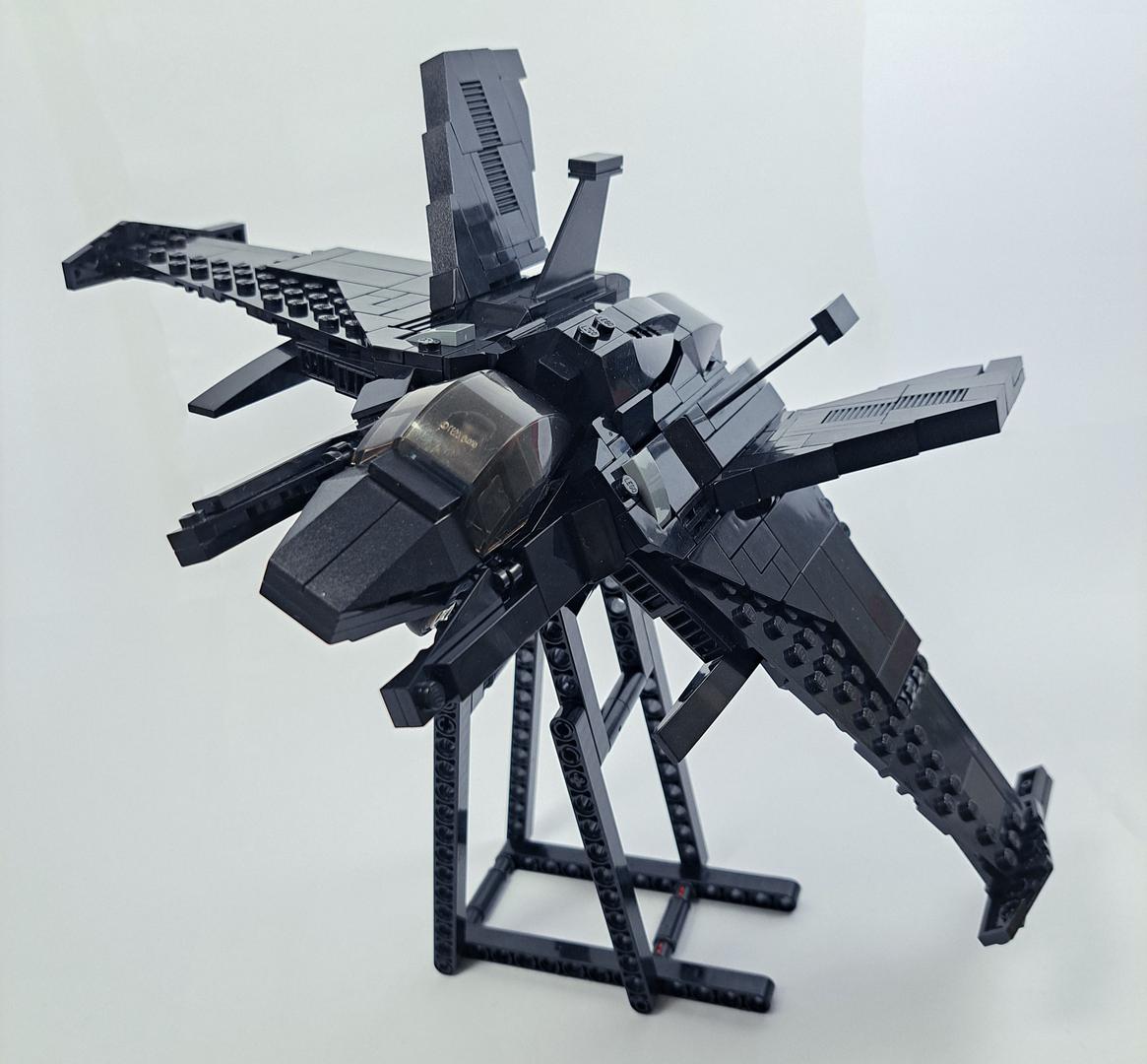 Arkham Origins Batwing