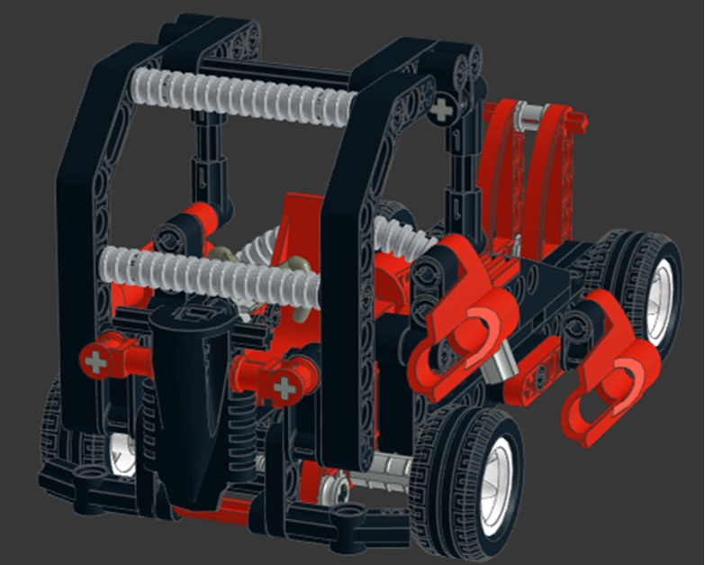 8242 TECHNIC TRUCK - MODIFICATION