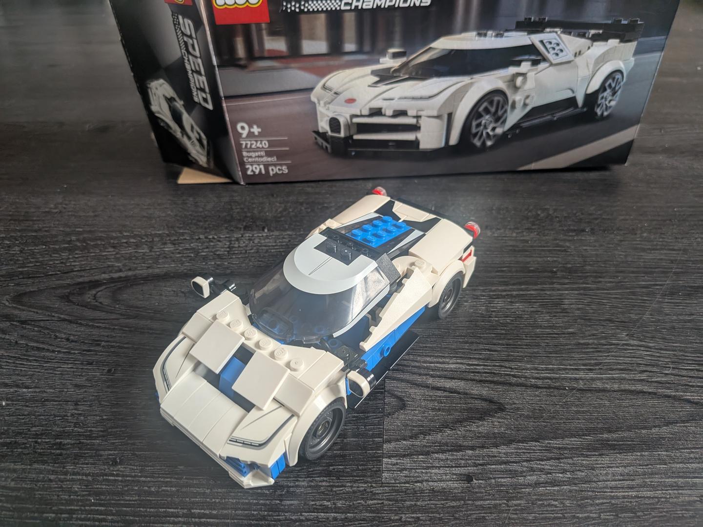 MOC - 77240 - F458 Speciale alternate build