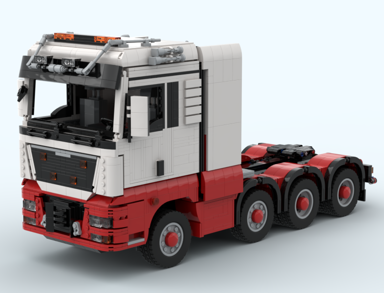 MAN Truck 8x4 ( New Version)