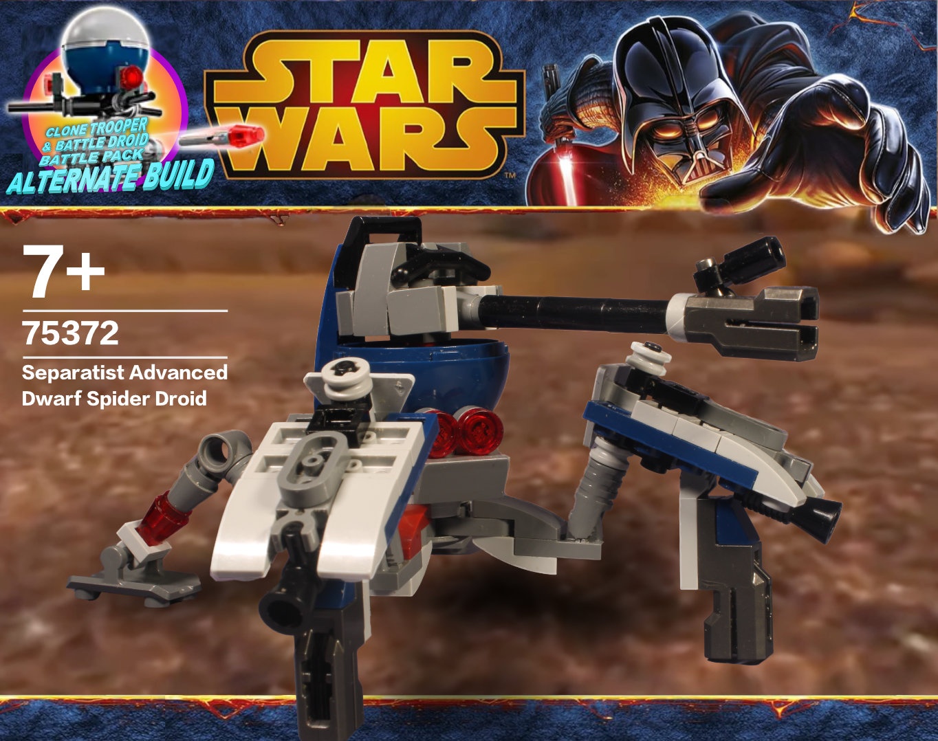 Advanced Dwarf Spider Droid