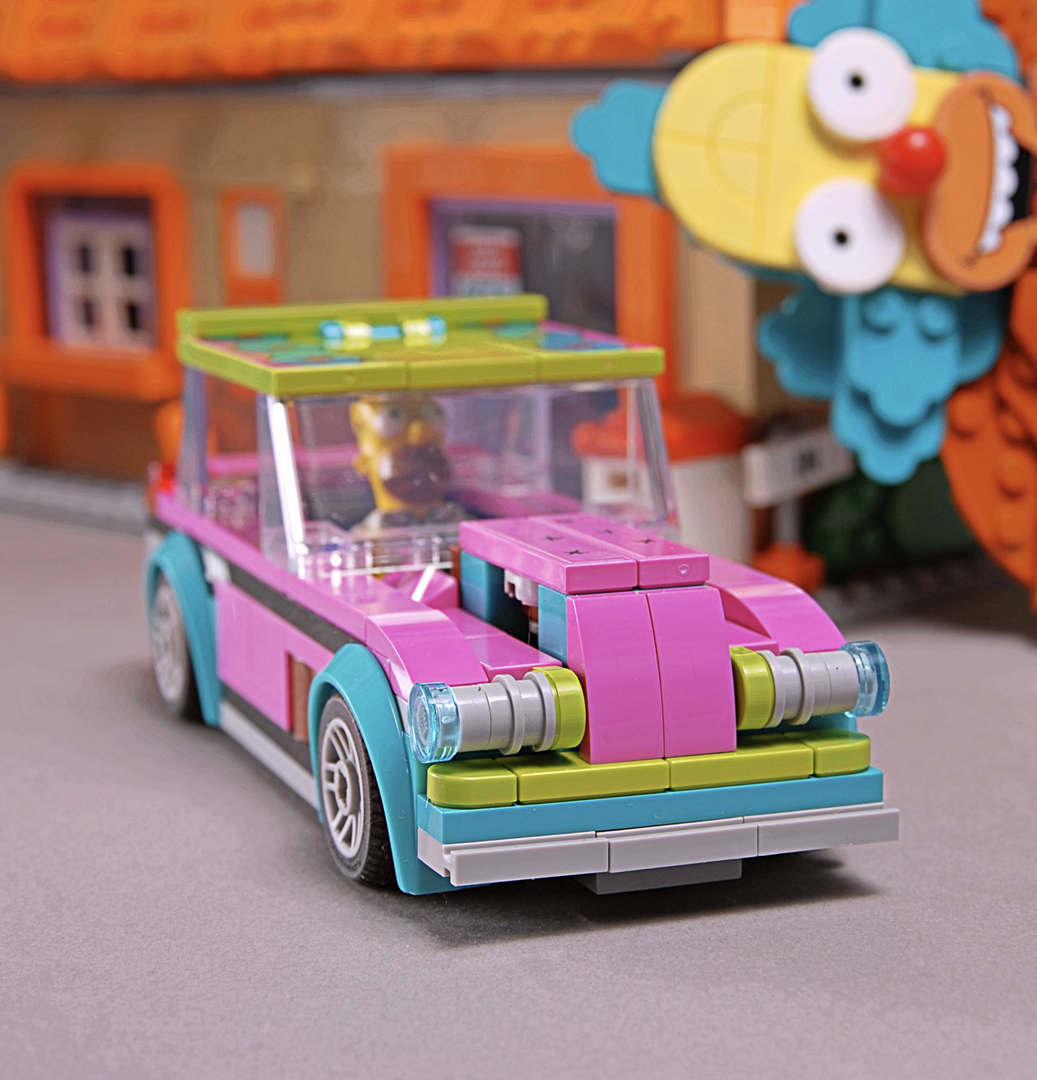 10352 Homer's Sportscar alternate build