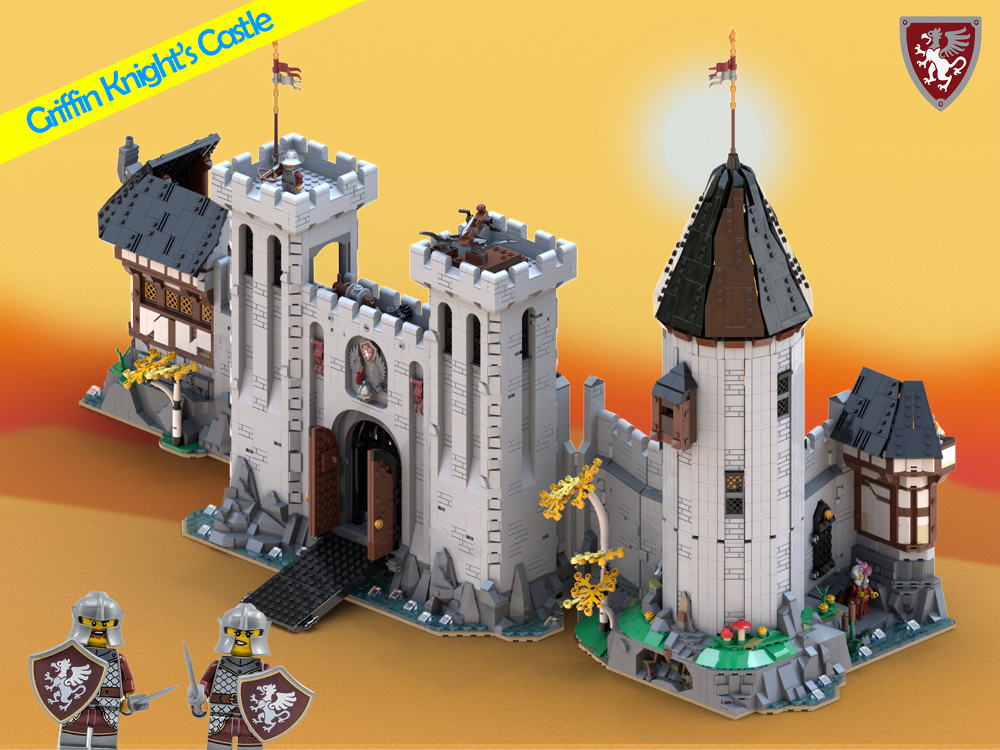 Griffin Knight's Castle