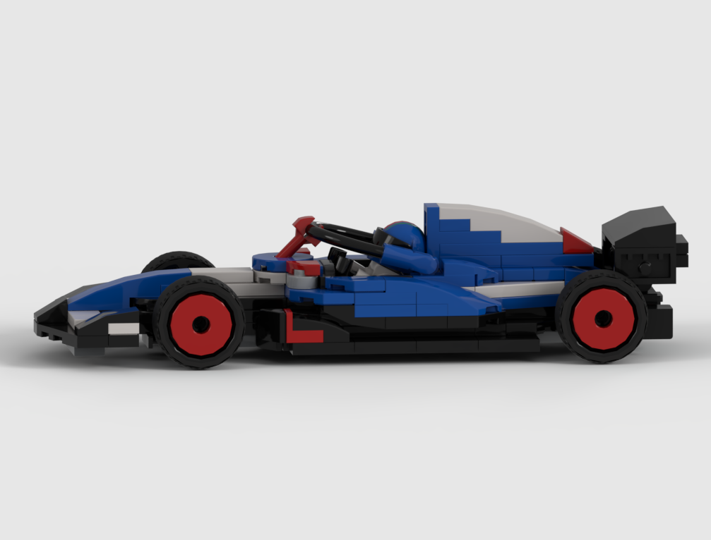 60474 MOC (VCARB01 race car)