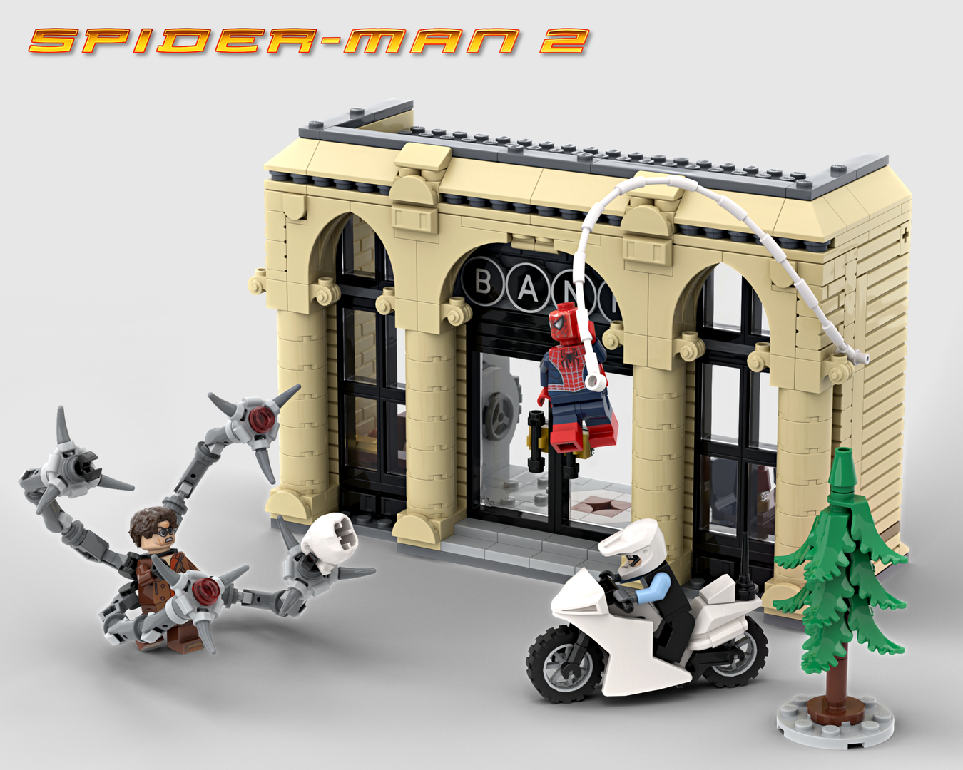 Doc Ock's Bank Robbery