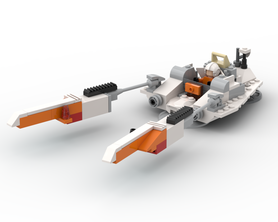 Pod Racer alternate build