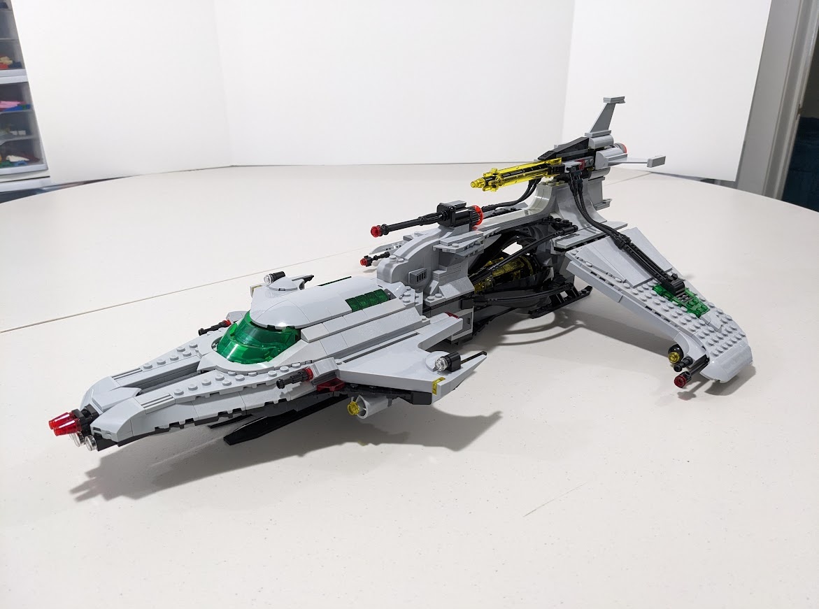 Gamma V Laser Craft Deluxe - Neo Classic Space