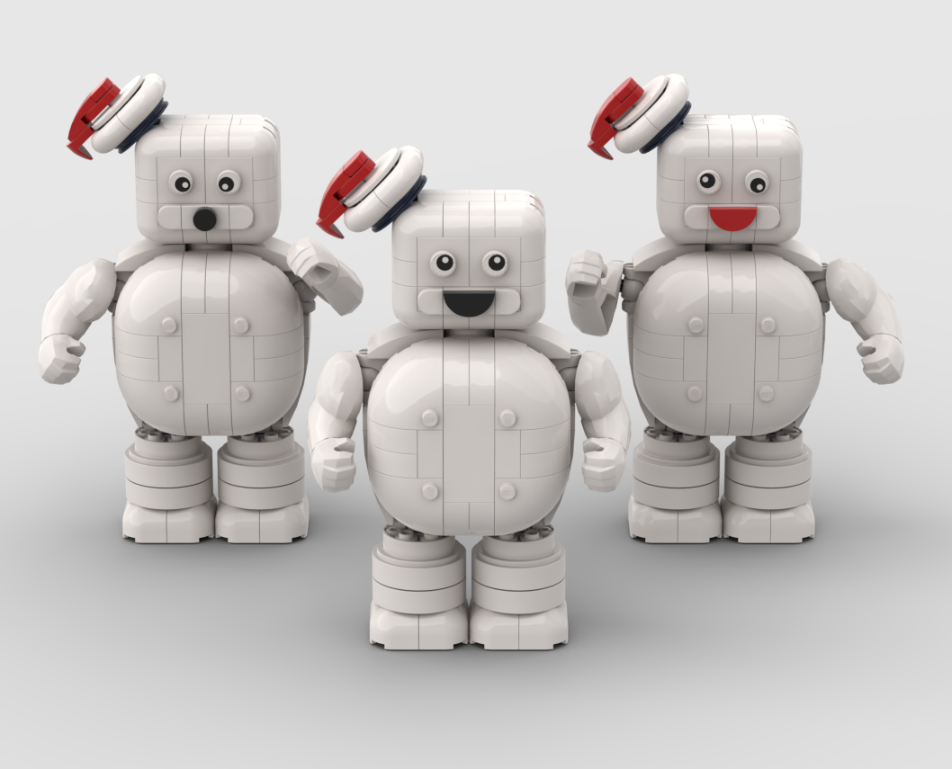 Mini-Puft Marshmallows - Ghost Busters