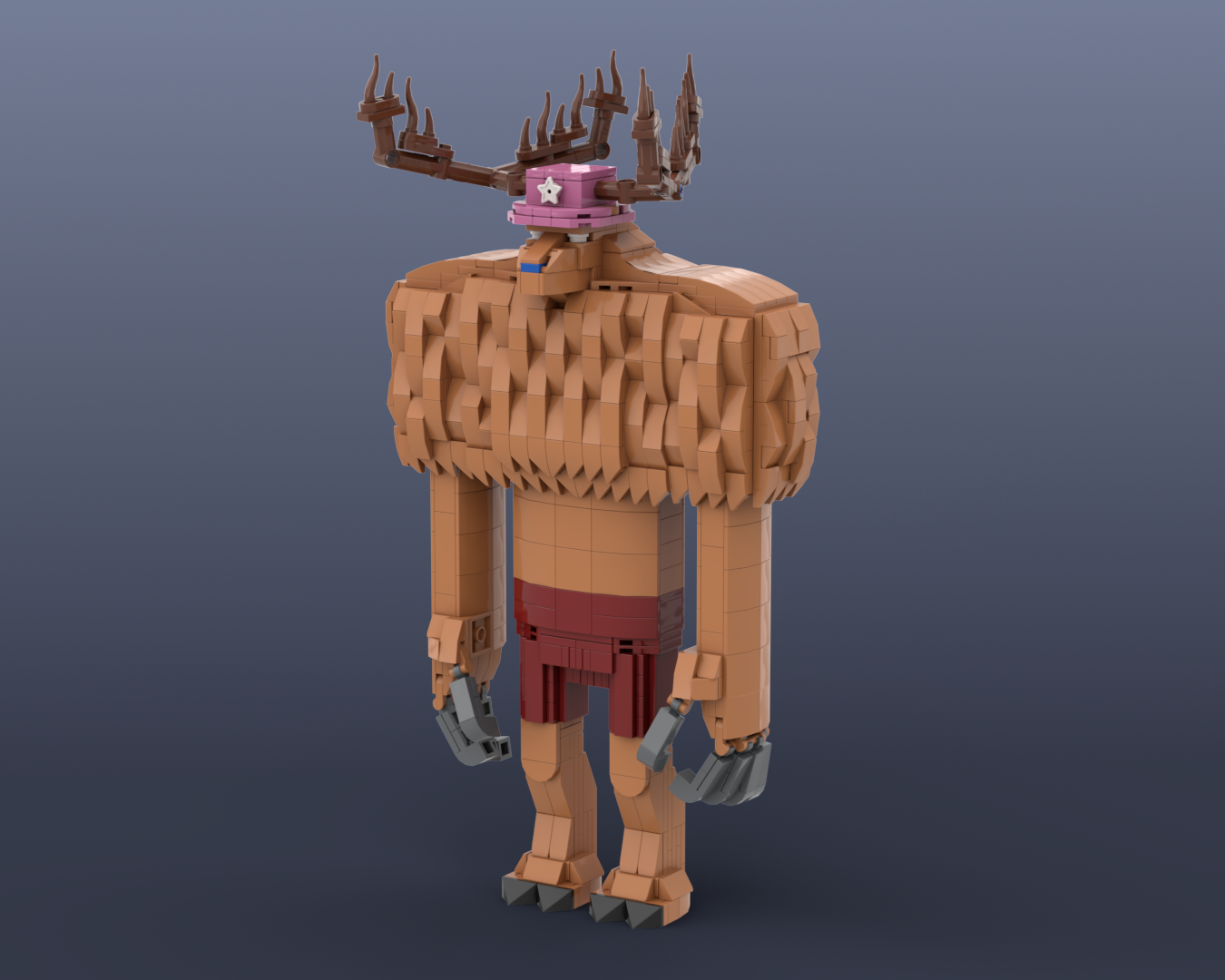 Monster Point Chopper