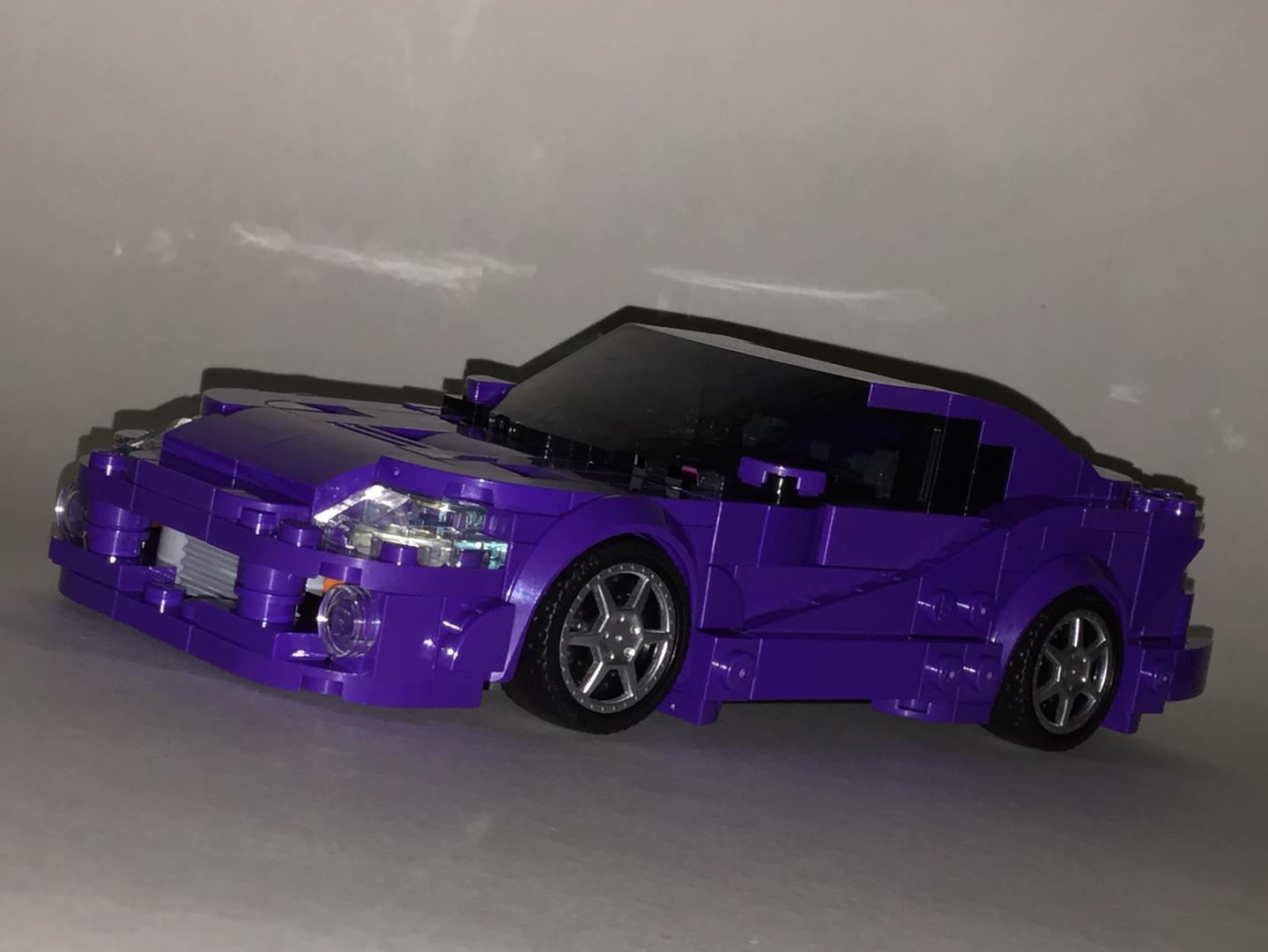 Purple 2000's Tuner