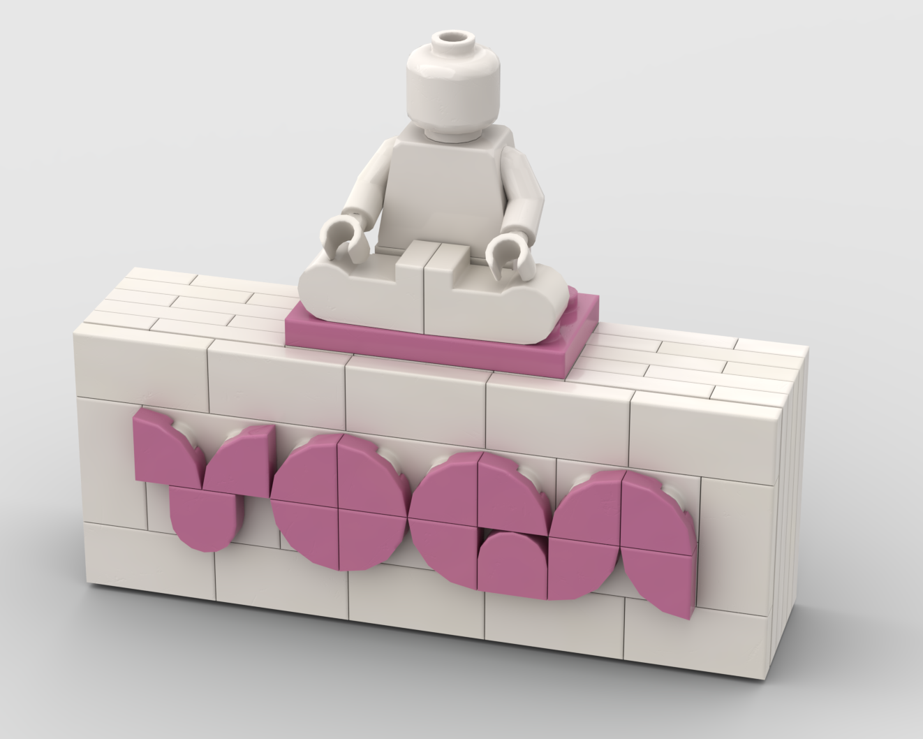 YOGA in minifig scale