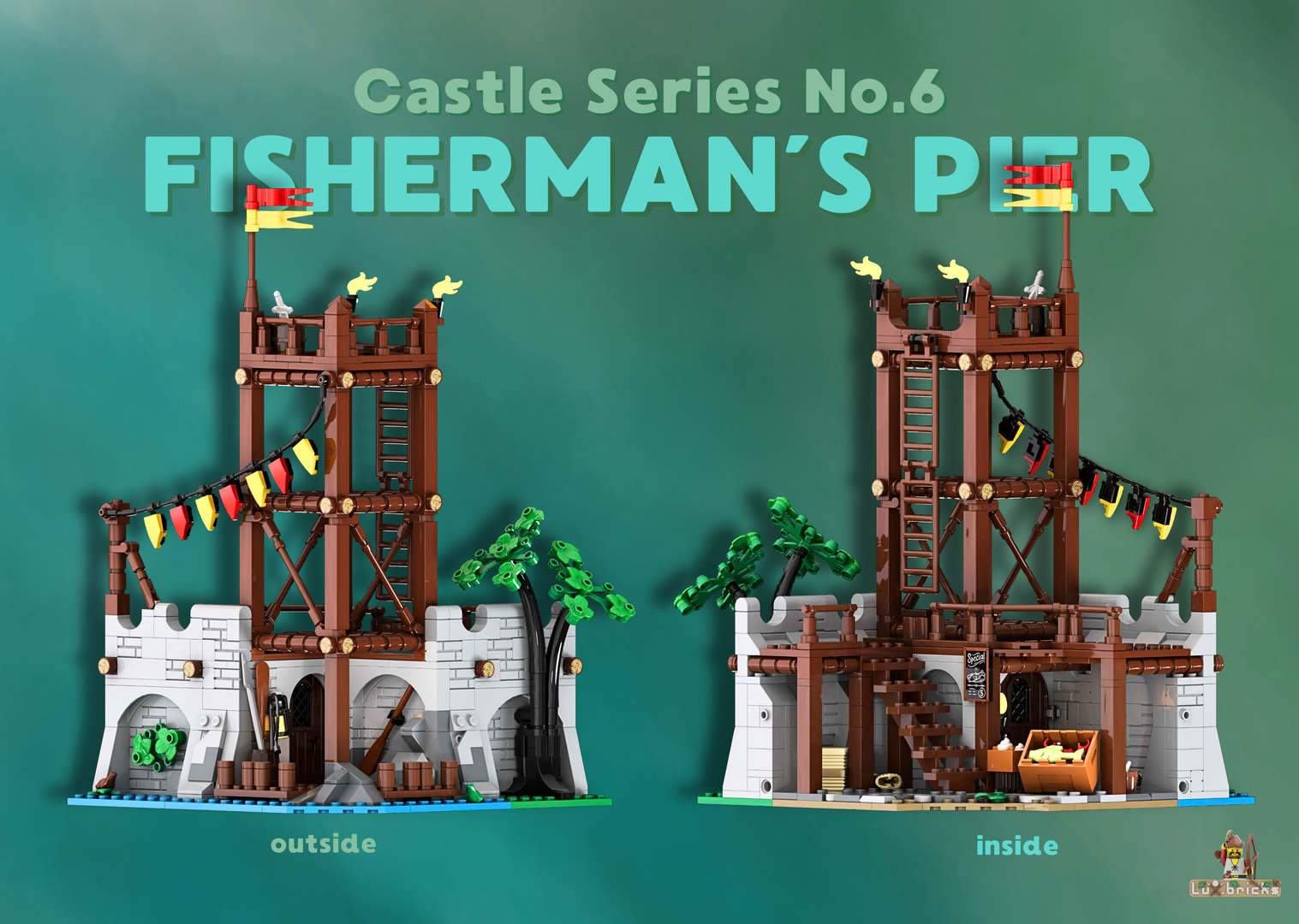 Fisherman's Pier (Castle Series No. 6)