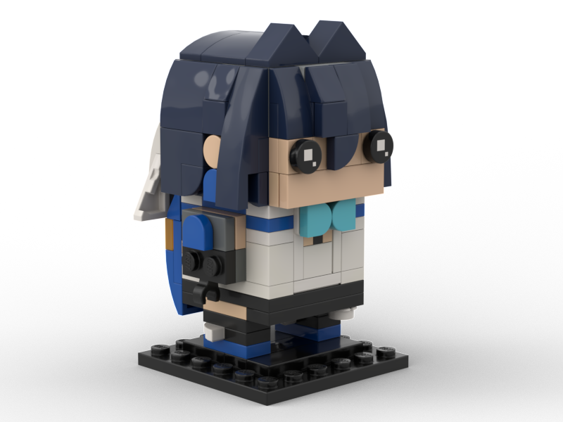 Ouro Kronii Brickheadz