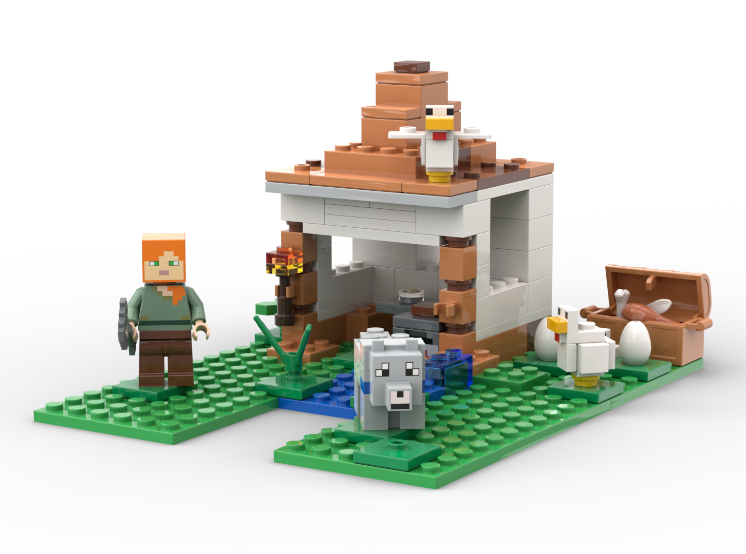 Chicken shed alternate build