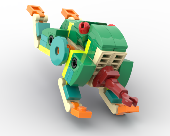 Transformers Cassette Tapemouth - 10358 Compatible