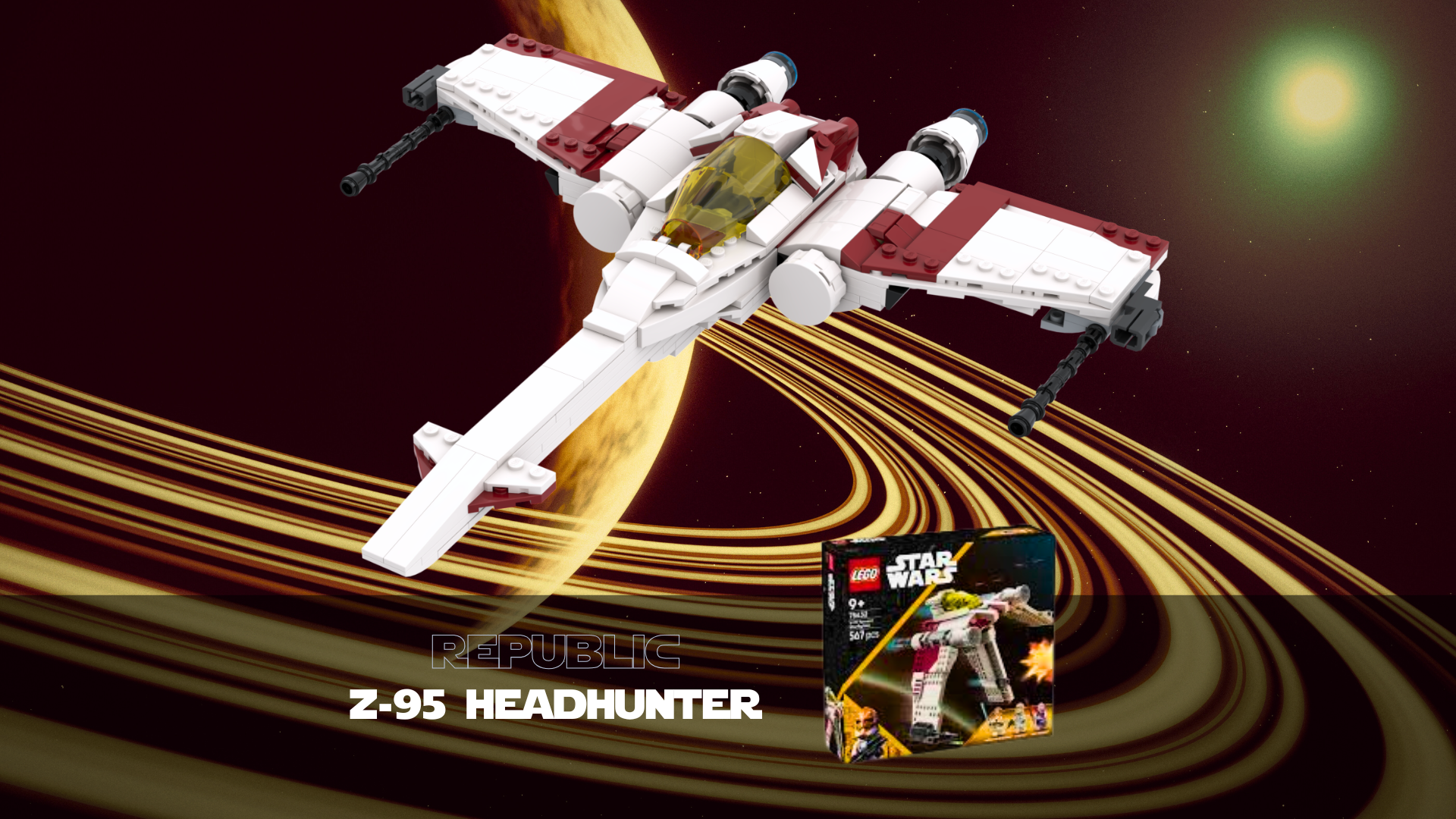 Republic Z-95 Headhunter - 75432 alternative alternate build