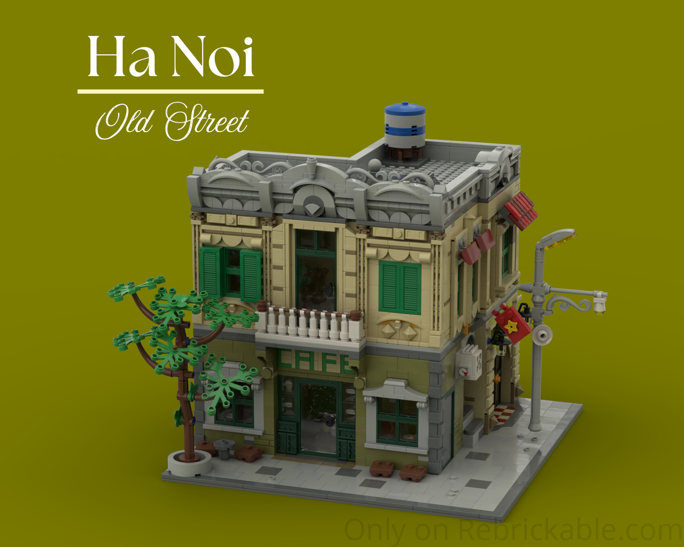 Ha Noi Old Street