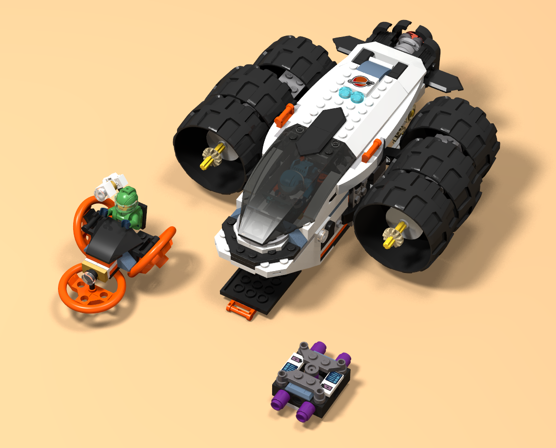 City Space Cargo Transport