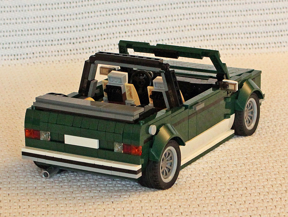 Sturdiness Kit for buildme's VW Golf Mk1 Cabrio
