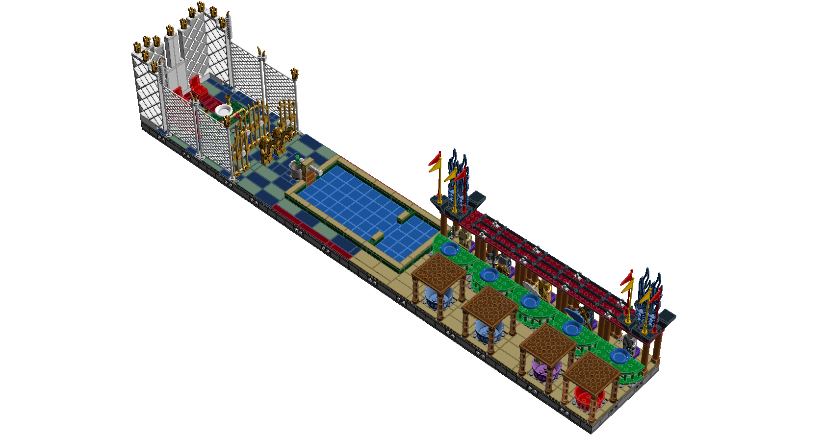 Ancient Egypt Pt 28 PHARAOHS OASIS CAMP SITE AND ROMAN RUINS