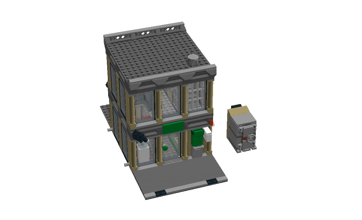 Lego bank Modular -  60140