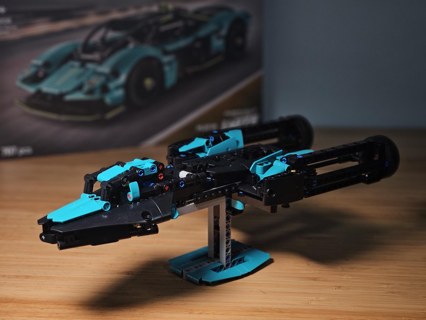 Valkyrie Ywing (42208 Alternate Build) alternate build