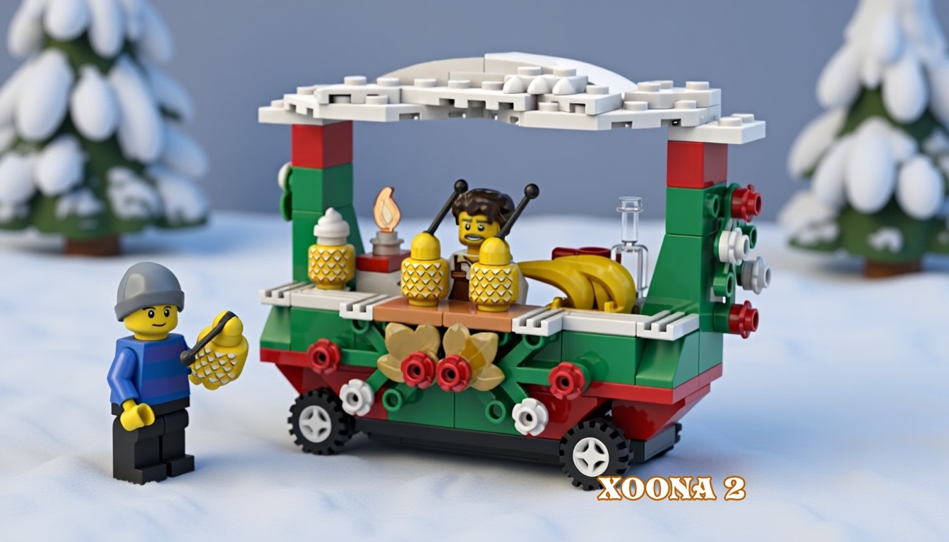 Exotic Drinks Food Trailer Winter Version