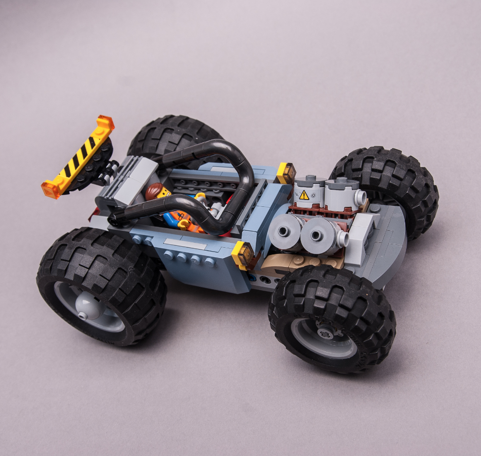 70829 Emmet's Turbo Buggy alternate build